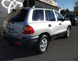 2002 Hyundai Santa Fe GL V6 - 2036 36 St SE