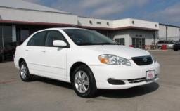 2007 Toyota Corolla CE Sedan 74kms $8250 