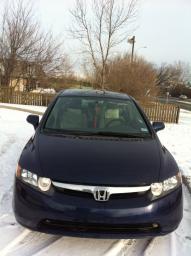 2007 HONDA CIVIC EX Sedan