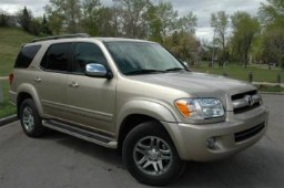 Toyota Sequoia limited 2007 4x4 V8 Automatic