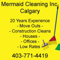 Mermaid Cleaning Inc.