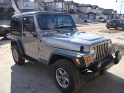 2000 Jeep TJ Sport 4.0L Hard top/soft top