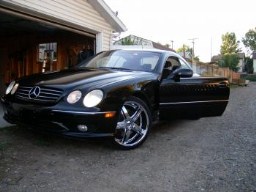 2002 Mercedes Benz CL55 AMG