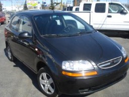 2006 CHEV AVEO LS