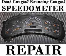 SPEEDOMETER  REPAIR!