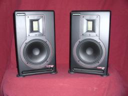 Samson Rubicon Powered Studio Monitors