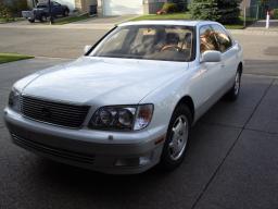 Lexus LS400 - 118,000 kms