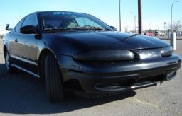 2000 Olds Alero black 2dr 5spd 145KM $8000 OBO