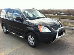 2004 HONDA CRV 4 DR BLACK ON BLACK RARE!!