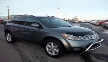 2005 Nissan Murano SE - AWD W/LEATHER &amp; SUNROOF - 5317 21A Avenue S.E