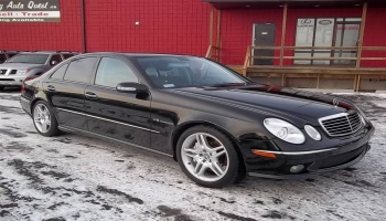 2005 Mercedes-Benz E-Class - 5317 21A Avenue S.E