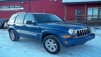 2005 Jeep Liberty Limited Edition - 4WD - 5317 21A Avenue S.E