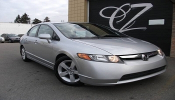 2007 Honda Civic Sedan EX LOW PAYMENT - 2036 36 St SE