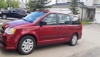 2014 Dodge Caravan 