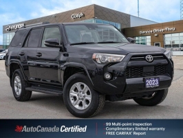 2023 Toyota 4Runner SR5 4WD | Leather | Sunroof | Heated Seats