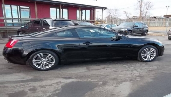 2008 Infiniti G Premium /BLK ON BLK/LEATHER/SUNROOF - 5317 21A Avenue S.E