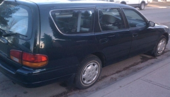 1992 Toyota Camry Wagon 7 Passenger RARE Remote starter MP3 | cars & trucks | Calgary | Kijiji - 