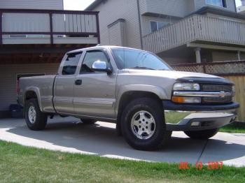 2001 Chevrloet Silverado Z-71