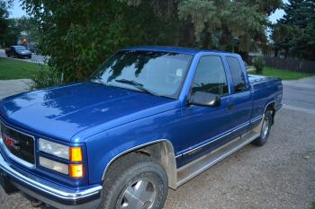 1997 GMC Sierra 1500 Z71 Pickup Truck-Idle fixed - Red Deer