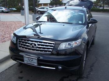 2007 Infiniti FX35 AWD