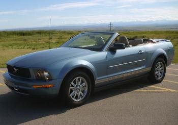 2007 Ford Mustang V6 Convertible