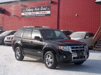 2008 Ford Escape Limited 3.0L, V6 - 4WD/LEATHER/SUNROOF SUV