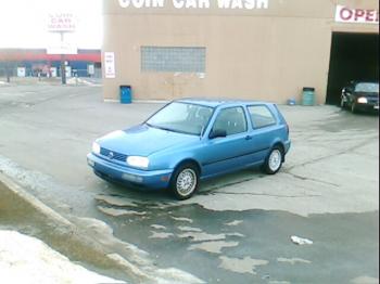 FS: Excellent condition 1994 VW GOLF