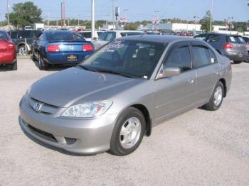 2004 HONDA CIVIC 4 DR LOW KM!! ONLY 45,000KM