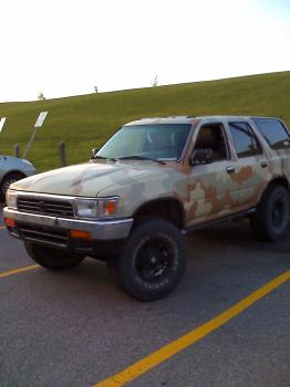 $3500 for 1992 Toyota 4runner