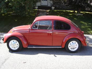 1967 Volkswagon Beetle