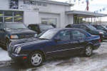 1998 MERCEDES-BENZ E430