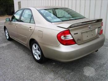 2002 TOYOTA CAMRY 1 OWNER SE EDITION