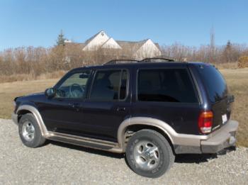 2001 Ford Explorer 4x4