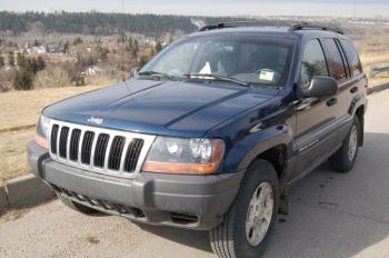 2000 Jeep Grand Cherokee Laredo