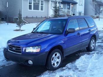 2003 SUBARU FORESTER 2.5X