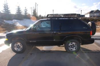 Fantastic 2005 Chevrolet Blazer - 2 Door/Black