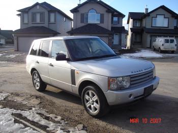 2003 Range Rover HSE